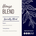 HOUSE BLEND The Flat Cap Coffee Roasting Company