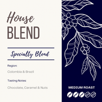 HOUSE BLEND The Flat Cap Coffee Roasting Company