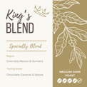 KING’S BLEND The Flat Cap Coffee Roasting Company