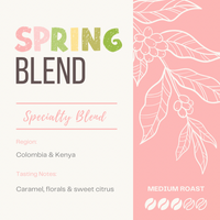 SPRING BLEND The Flat Cap Coffee Roasting Company