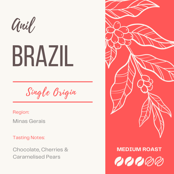 BRAZIL - ANIL MANTIQUEIRA The Flat Cap Coffee Roasting Company