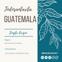 GUATEMALA - TODOSANTARITA The Flat Cap Coffee Roasting Company