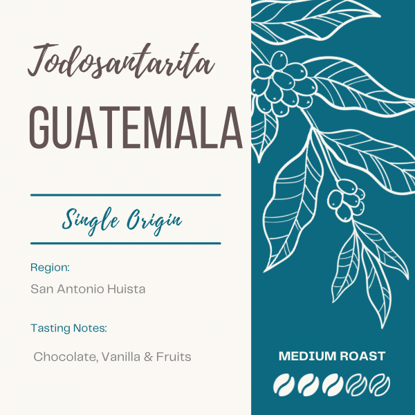 GUATEMALA - TODOSANTARITA The Flat Cap Coffee Roasting Company