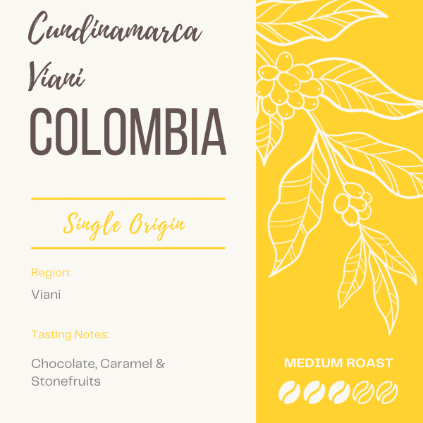 COLOMBIA - CUNDINAMARCA VIANI The Flat Cap Coffee Roasting Company