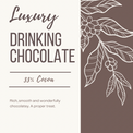 LUXURY 33% COCOA HOT CHOCOLATE The Flat Cap Coffee Roasting Company