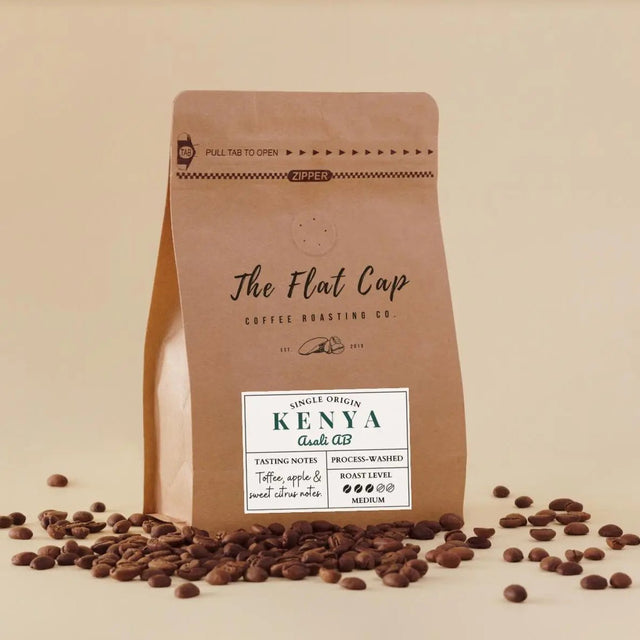 KENYA - ASALI AB The Flat Cap Coffee Roasting Company