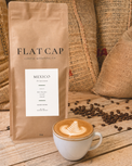 Flat Cap Coffee Mexico El Cuarenteno Coffee Bag