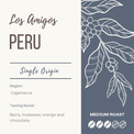 PERU - LOS AMIGOS The Flat Cap Coffee Roasting Company