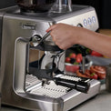 Sage Barista Express Impress Espresso Machine (Stainless Steel) Sage