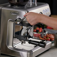 Sage Barista Express Impress Espresso Machine (Stainless Steel) Sage
