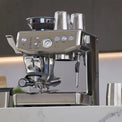 Sage Barista Express Impress Espresso Machine (Stainless Steel) Sage