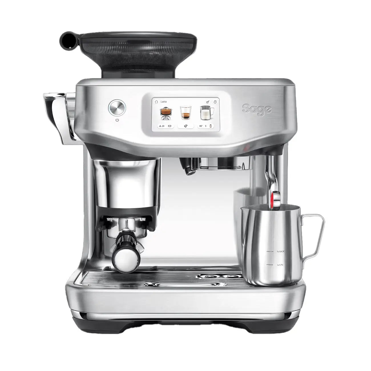 Sage Barista Touch Impress (Brushed Stainless Steel) Sage