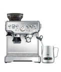 Sage The Barista Express Espresso Machine With Temp Control Milk Jug Sage