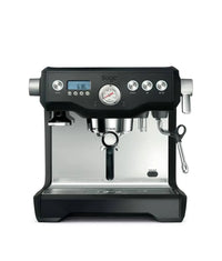 Sage The Dual Boiler Black Truffle Espresso Machine Sage