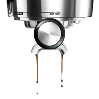 Sage The Dual Boiler Black Truffle Espresso Machine Sage