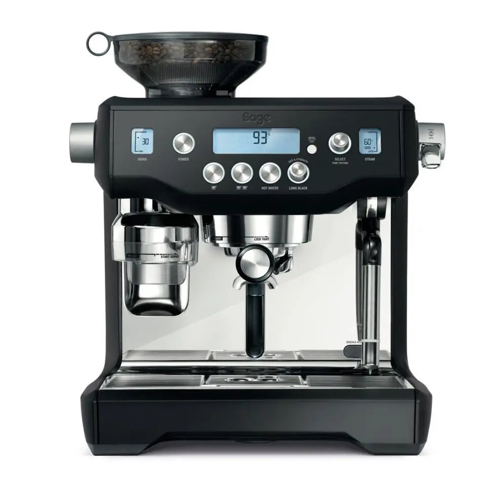 Sage The Oracle Espresso Machine Black Truffle Sage