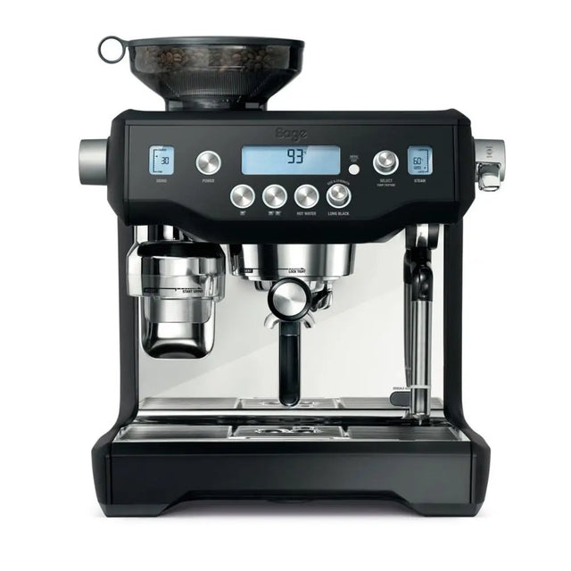 Sage The Oracle Espresso Machine Black Truffle Sage