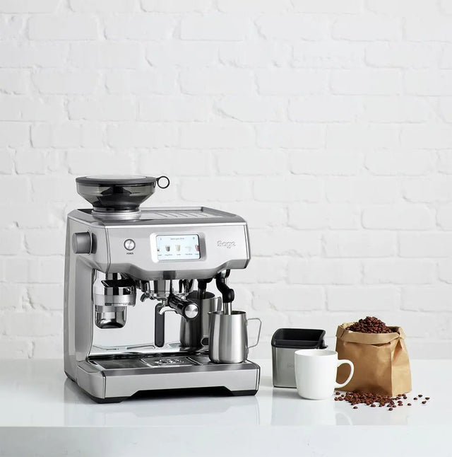 Sage The Oracle Espresso Machine Brushed Stainless Steel Sage