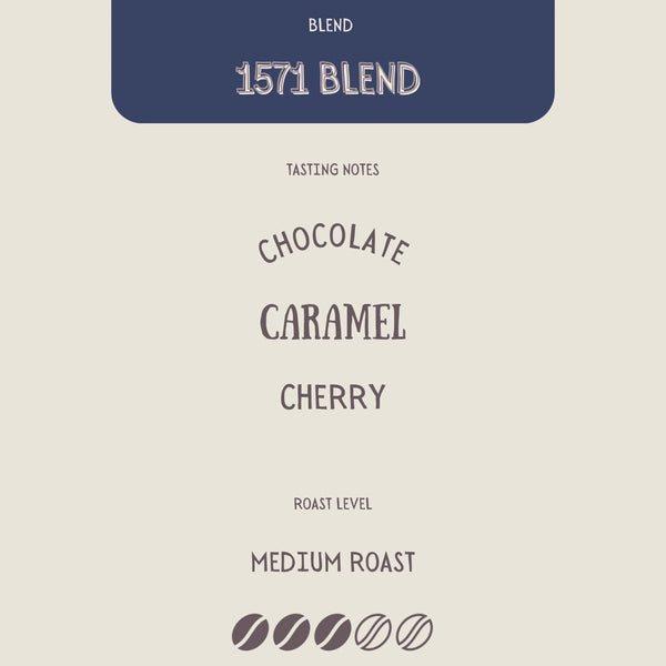 1571 BLEND - The Flat Cap Coffee Roasting Company