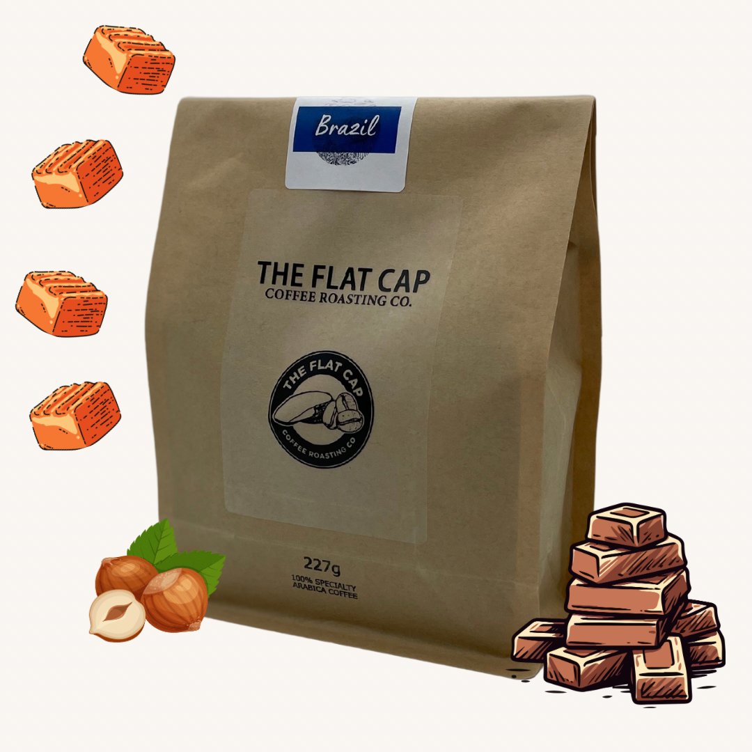 BRAZIL - CERRADO DECAFFEINATED - The Flat Cap Coffee Roasting Company