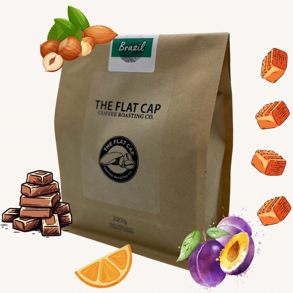 BRAZIL - FAZENDA PALMITAL ESTATE - The Flat Cap Coffee Roasting Company