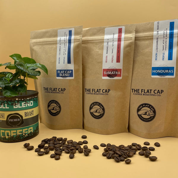COFFEE STARTER SET - The Flat Cap Coffee Roasting Company