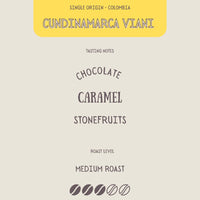 COLOMBIA - CUNDINAMARCA VIANI - The Flat Cap Coffee Roasting Company