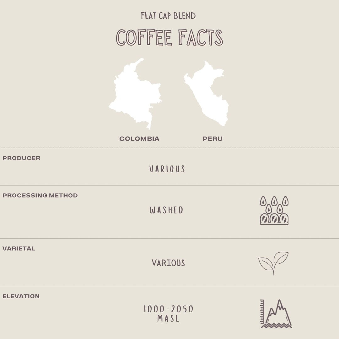 FLAT CAP BLEND - The Flat Cap Coffee Roasting Company