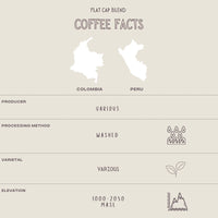 FLAT CAP BLEND - The Flat Cap Coffee Roasting Company