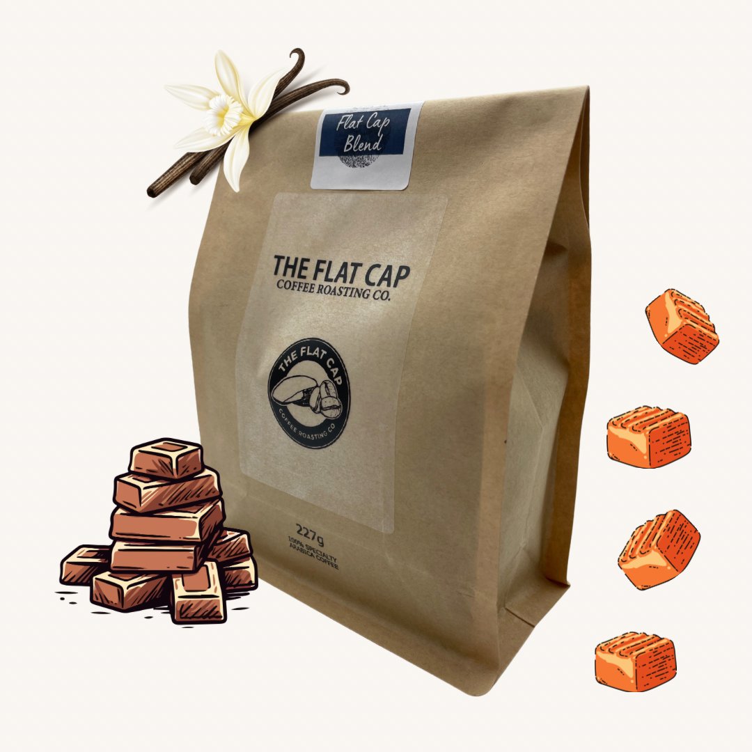 FLAT CAP BLEND - The Flat Cap Coffee Roasting Company