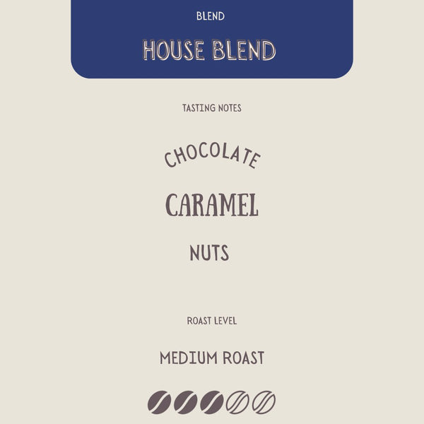 HOUSE BLEND - The Flat Cap Coffee Roasting Company