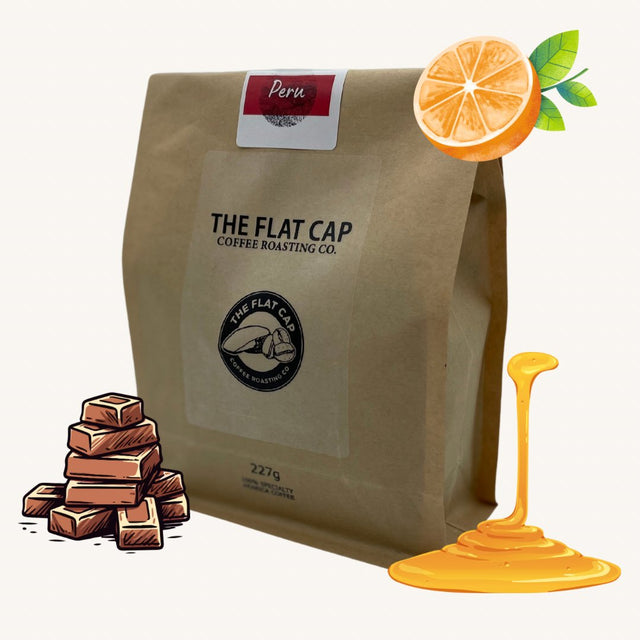 PERU - CAFE FEMENINO - The Flat Cap Coffee Roasting Company