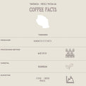 TANZANIA - MBILI TWIGA AA - The Flat Cap Coffee Roasting Company