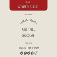 WINTER BLEND - The Flat Cap Coffee Roasting Company